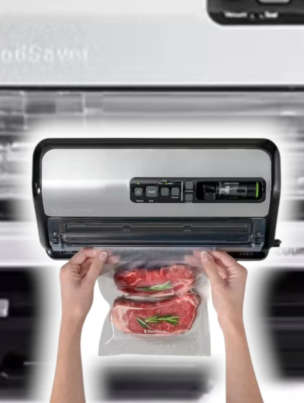 (NWT) FoodSaver® FM5200 Automatic Vacuum Sealer System